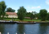 Flaches Genussradfahren im Spreewald