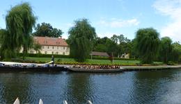 Flaches Genussradfahren im Spreewald