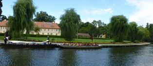 Flaches Genussradfahren im Spreewald
